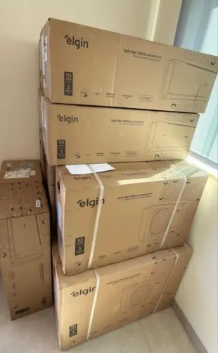 Ar condicionado 9000 Inverter Elgin III WI-FI (NOVO MODELO) (LACRADO)