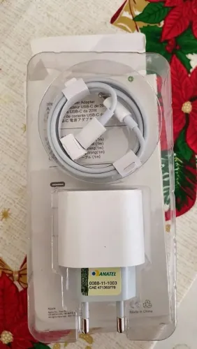 Carregador iPhone C Turbo
