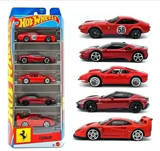 Hotweels Ferrari Pack