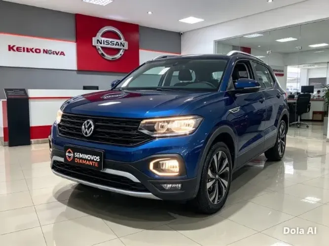 Volkswagen T-Cross 1.0 TSI Flex 12V 5P Aut. 2021