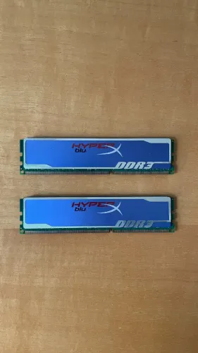 MEMÓRIA RAM KINGSTON 8GB DDR3 1333MHZ