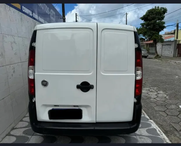 Fiat Doblo Cargo 1.4 MPI Fire Flex 8V 3P 2012