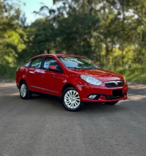 Fiat Grand Siena Essence 1.6 Flex 16V 2015