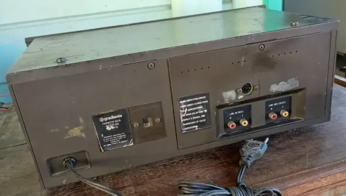 Tape Deck Gradiente S 126
