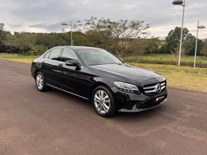 Mercedes-Benz C-180 CGI Avant. 1.6/1.6 Flextb 16V Aut. 2020