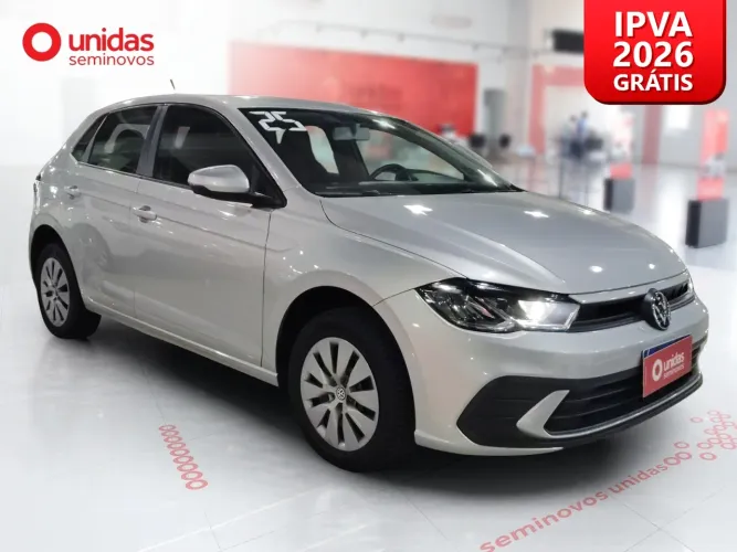 Volkswagen Polo 1.0 MPI Flex 12V 5P 2025