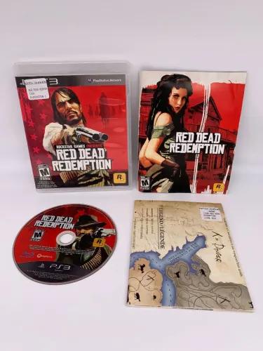 Red Dead Redemption Ps3 Cib