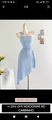 Vestido azul