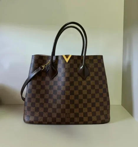 bolsa louis vuitton original damier ébène