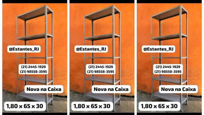 Estantes para Escritório