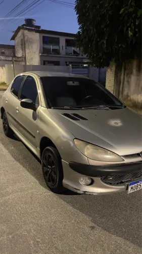 Peugeot 206 Presence 1.4/ 1.4 Flex 8V 5P 2008