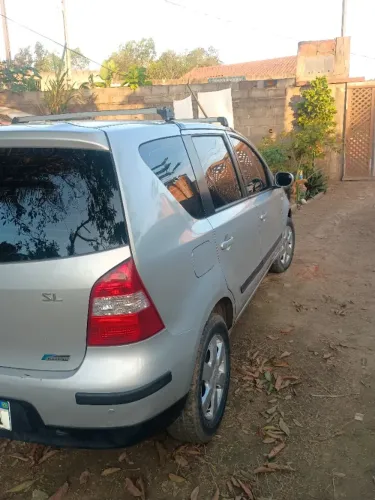 Nissan Livina SL 1.6 16V Flex Fuel 5P 2010