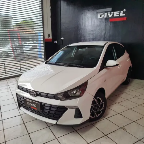 Hyundai HB20 Sense 1.0 Flex 12V MEC 2024