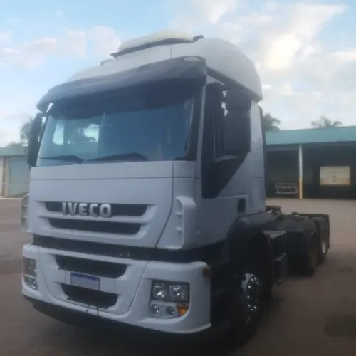 IVECO STRALIS 460 6X2 TRUCADO 2010 - 2011 BRANCO