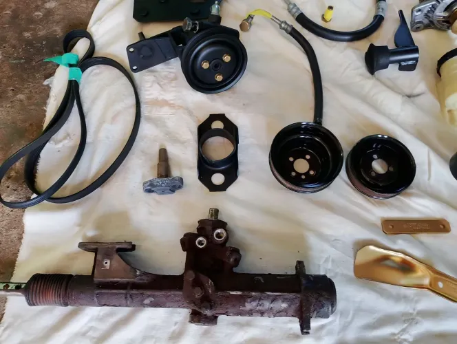 Kit completo direção hidráulica gol AP