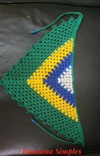 Adereços em Croche - Copa 2026