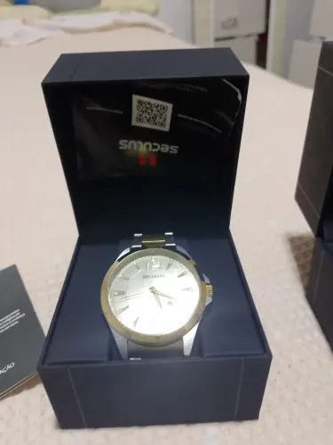 2 Relógios Seculus Long Life 5ATM - Originais
