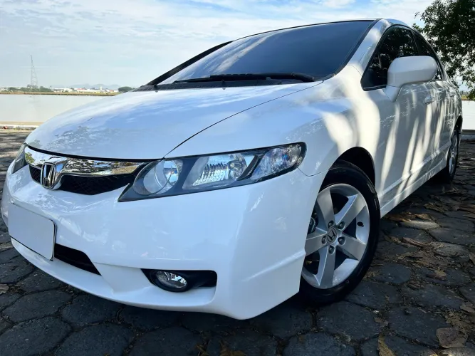 Honda Civic Sedan LXS 1.8/1.8 Flex 16V Mec. 4P 2008