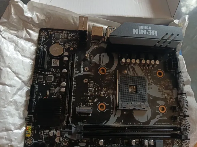 Placa mãe gamer ninja