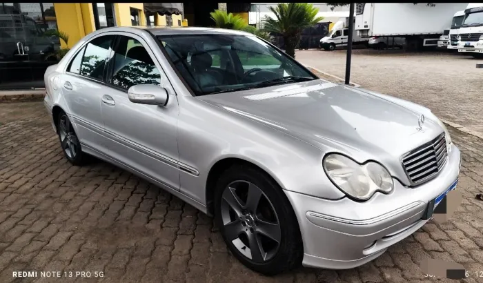 Mercedes-Benz C-240 Avantgarde 2.4/ 2.6 4P 2003