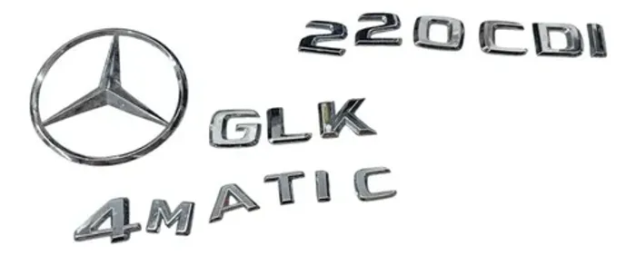 Emblema Traseiro Mercedes GLK 2014 2015