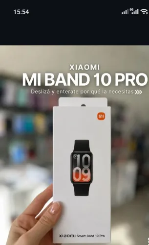 Xiaomi Band 10 Pro Global Pronta Entrega