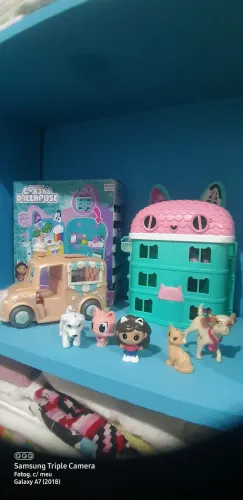 casa mágica da Gabi +carrinho de sorvete