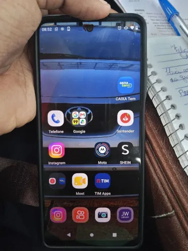 Motorola moto g 200 256gb 10 de Ram