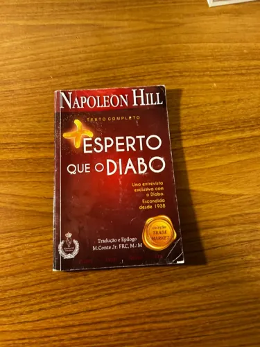 LIVRO MAIS ESPERTO QUE O DIABO - NAPOLEON HILL
