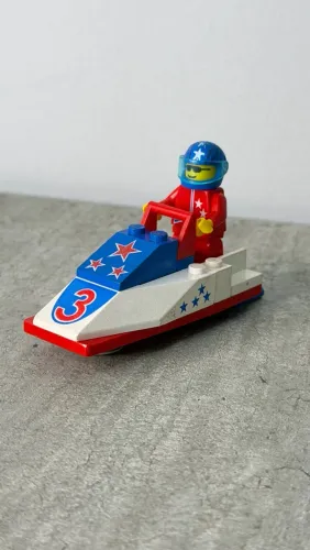 Lego System 6517 - Water Jet -INCOMPLETO
