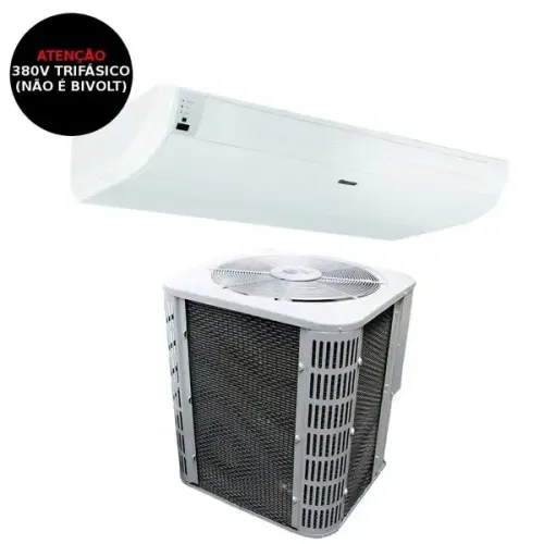 Ar condicionado piso teto carrier
