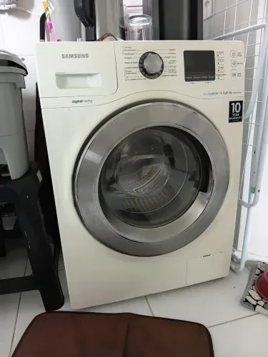 Lava e seca samsung