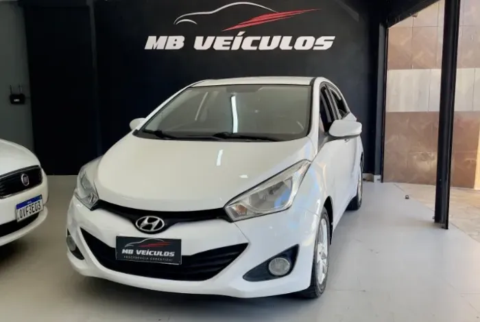 Hyundai HB20 Premium 1.6 Flex 16V Aut. 2015