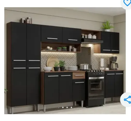 Armário para cozinha, semi-novo (apenas três meses de uso)