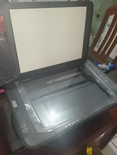 Impressora hp com defeito