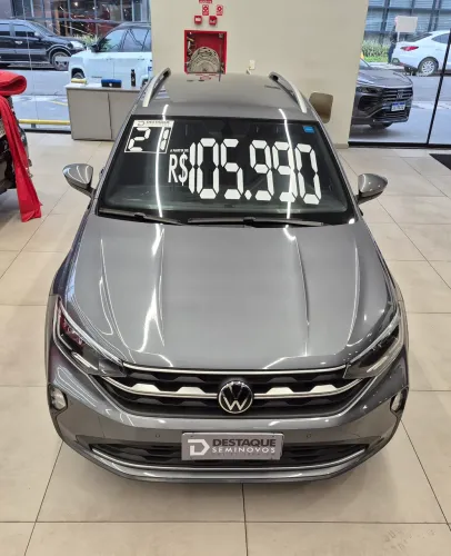 Volkswagen Nivus Comfortline 1.0 200 TSI Flex AUT 2021