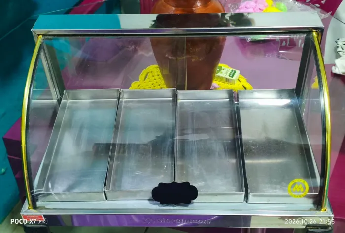 Estufa para salgados