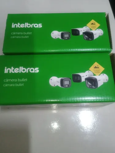 Câmeras de segurança Intelbras 