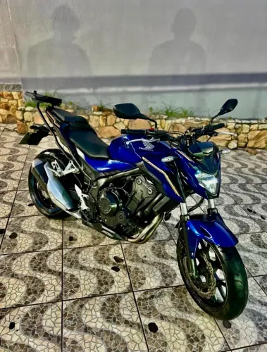 Honda CB500F 2018