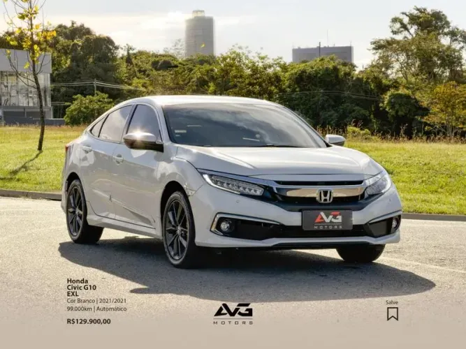 Honda Civic EXL CVT 2021