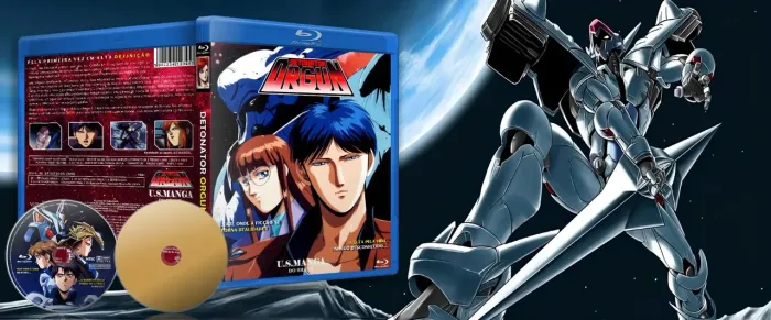 DETONATOR ORGUN BLU-RAY RARO