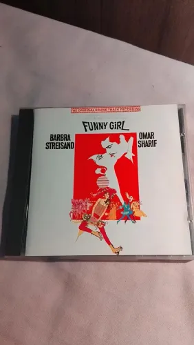 CD Barbra Streisand Funny Girl
