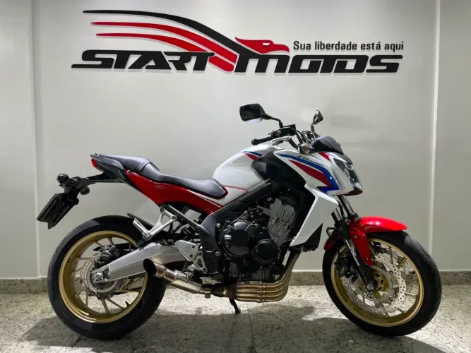 HONDA CB650F 2015