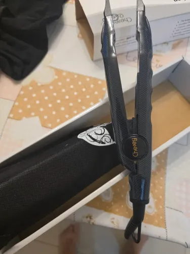 Prancha para mega hair