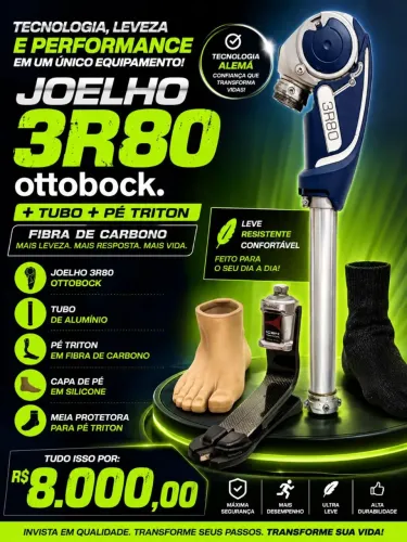 Joelho 3r80 completo 