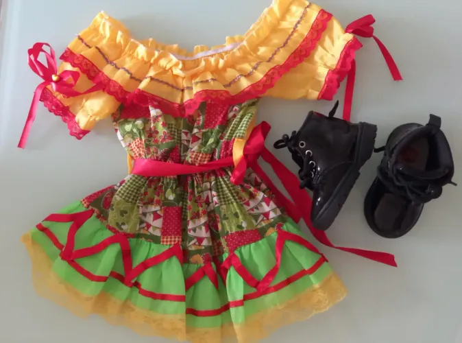 Vestido junino