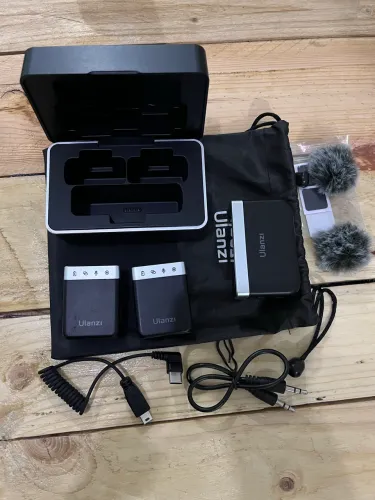 Kit microfone Ulanzi AM18