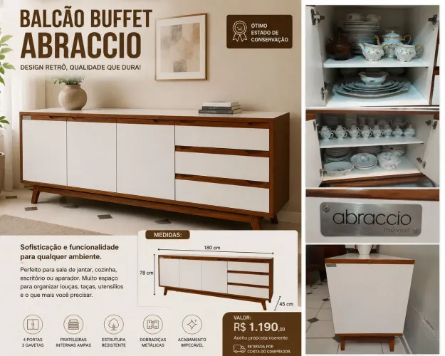 Balcão buffet