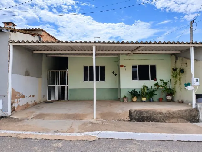 Valparaíso Pq. Marajó Mc Vende Ágio Casa 2Qts Só 45mil