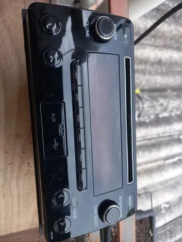 Rádio CD USB TOYOTA Etios Yaris 86120-0D850